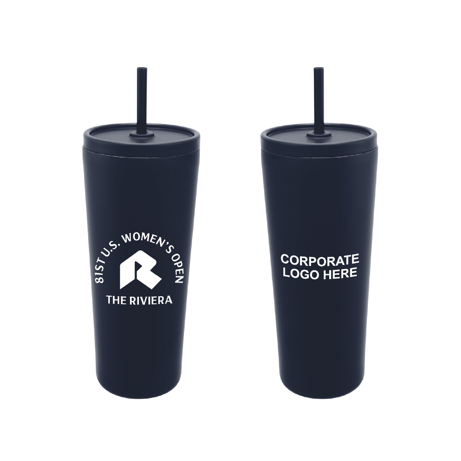 Tournament Solutions - U.S. Women's Open 24oz Stainless Steel Tumbler