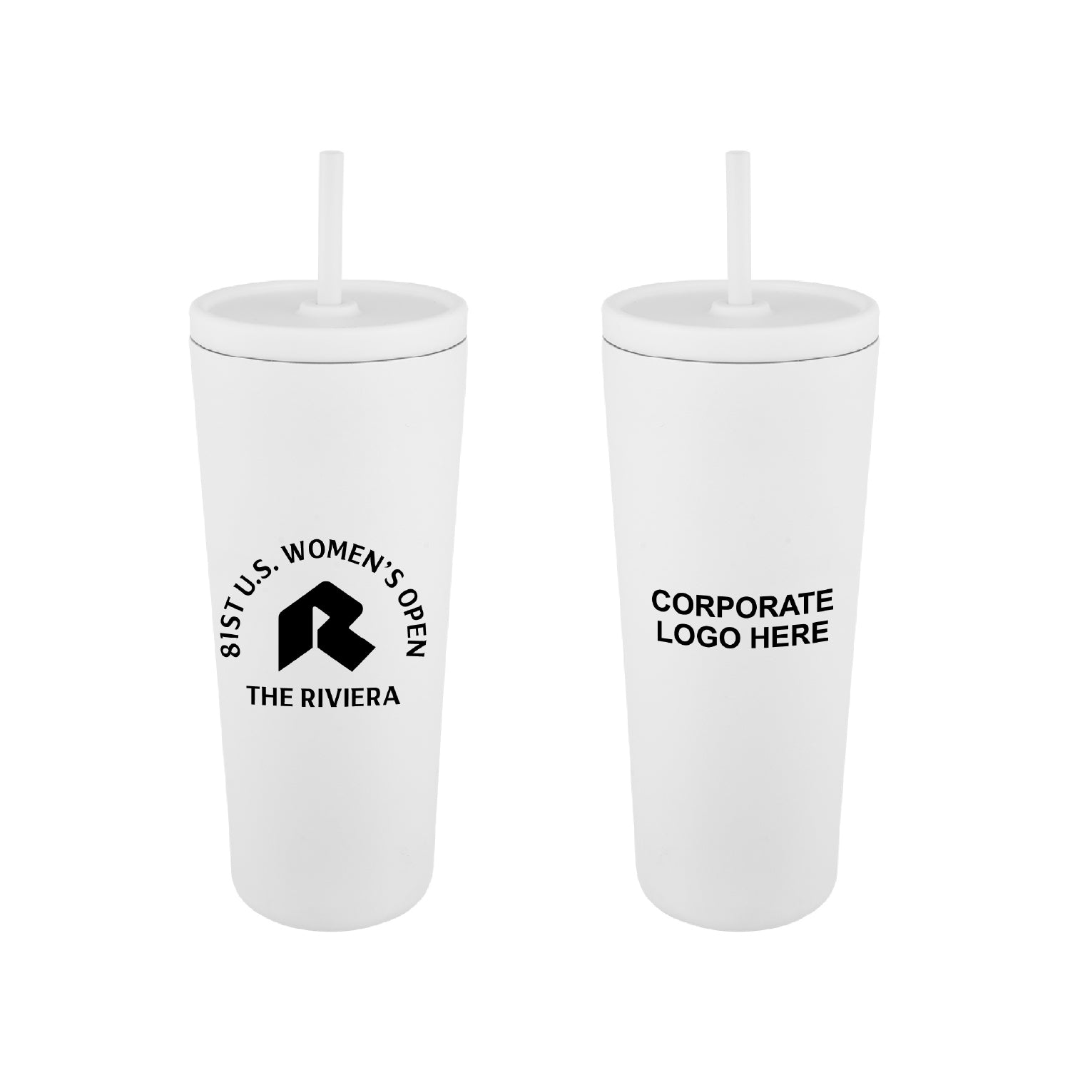 Tournament Solutions - U.S. Women's Open 24oz Stainless Steel Tumbler