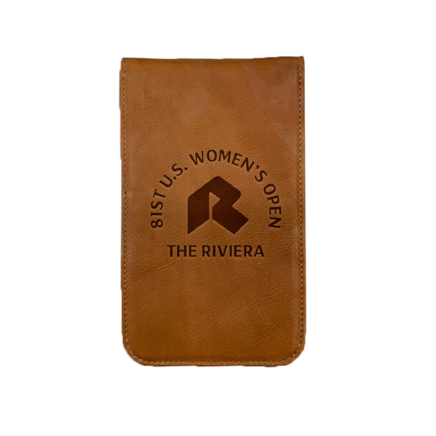 Tournament Solutions - Leather Hard Sided Scorecard Holder