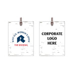 Signs By The Sea - Wooden Bag Tag