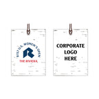 Signs By The Sea - U.S. Women's Open Wooden Bag Tag