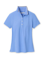 Peter Millar - Women's Canterbury Tipped Sport Mesh Polo (Spring)