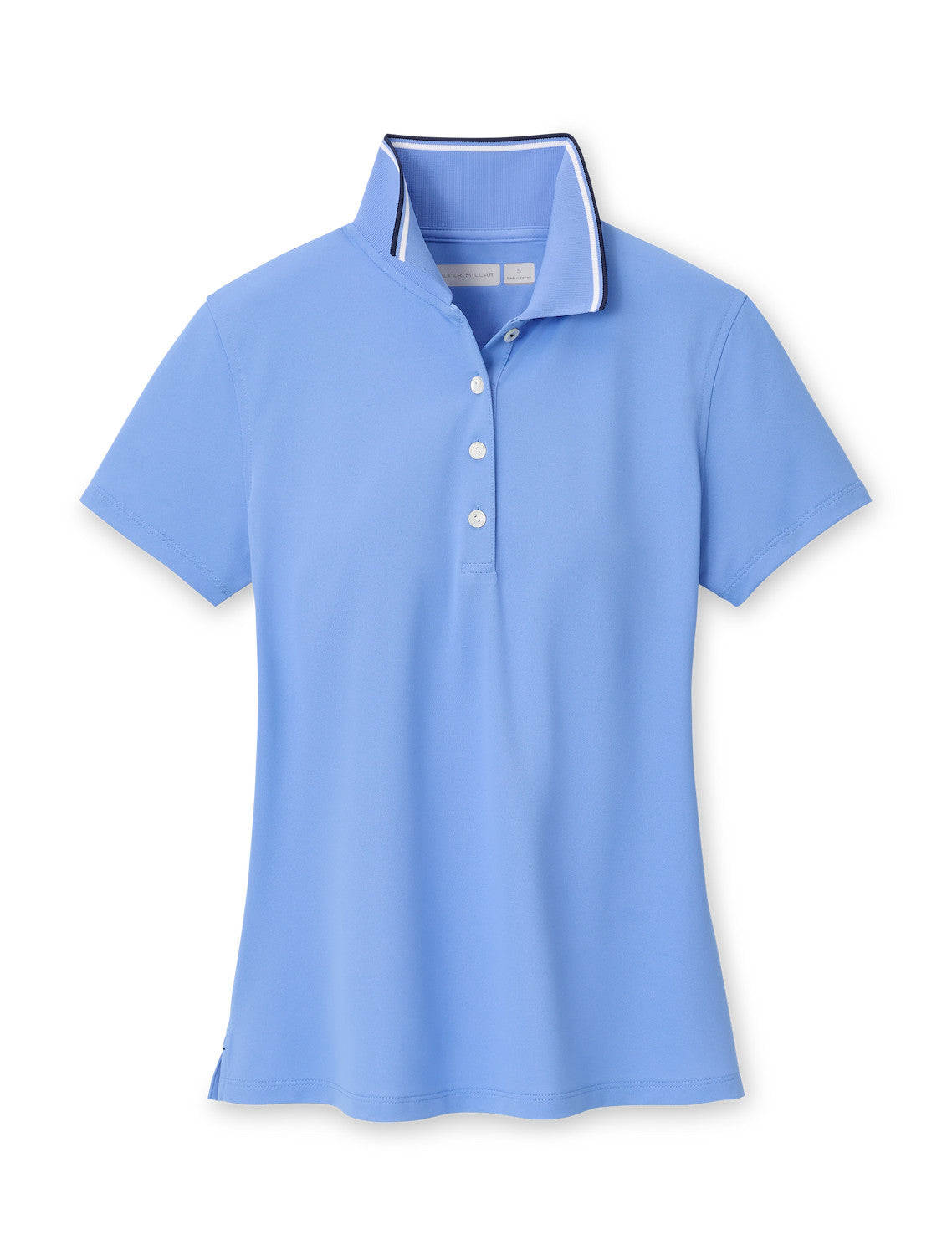Peter Millar - Women's Canterbury Tipped Sport Mesh Polo (Spring)