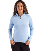 Cutter & Buck - Women's Coastline Epic Comfort Quarter Zip