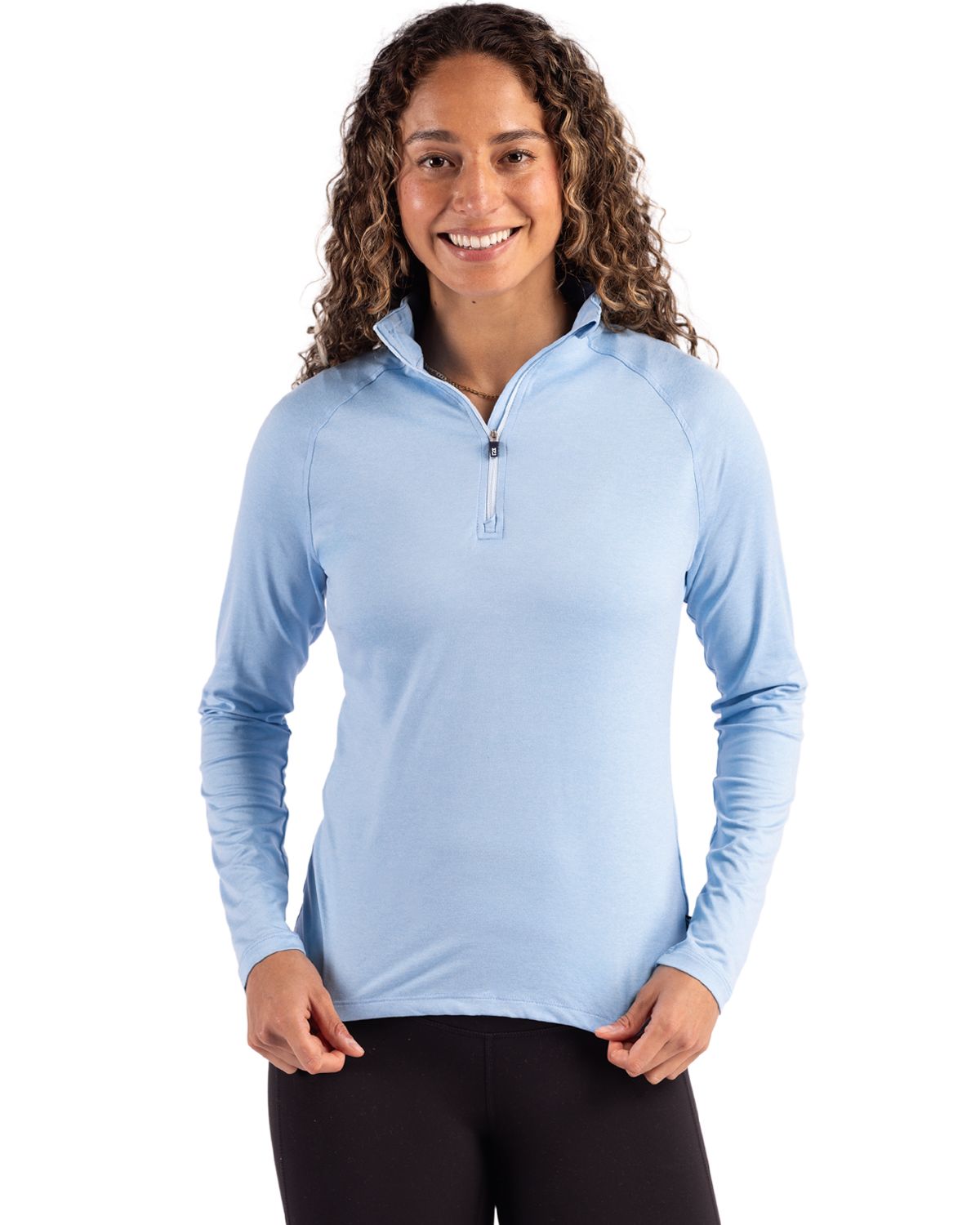 Cutter & Buck - Women's Coastline Epic Comfort Quarter Zip