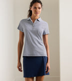 Peter Millar - Women's Jubilee Short-Sleeve Button Polo