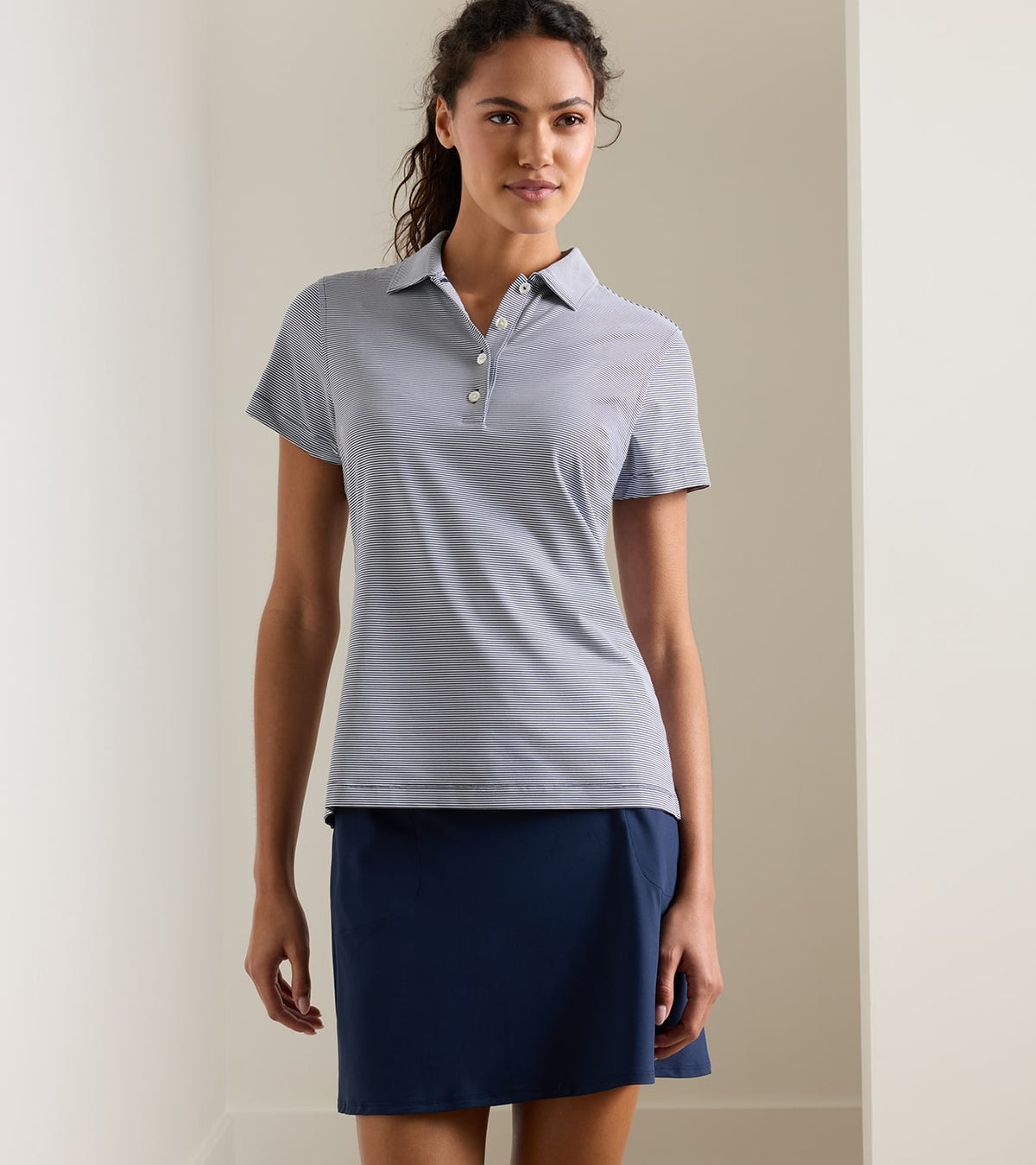Peter Millar - Women's Jubilee Short-Sleeve Button Polo