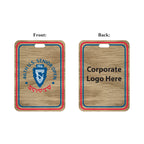 Tournament Solutions - Wooden Bag Tag