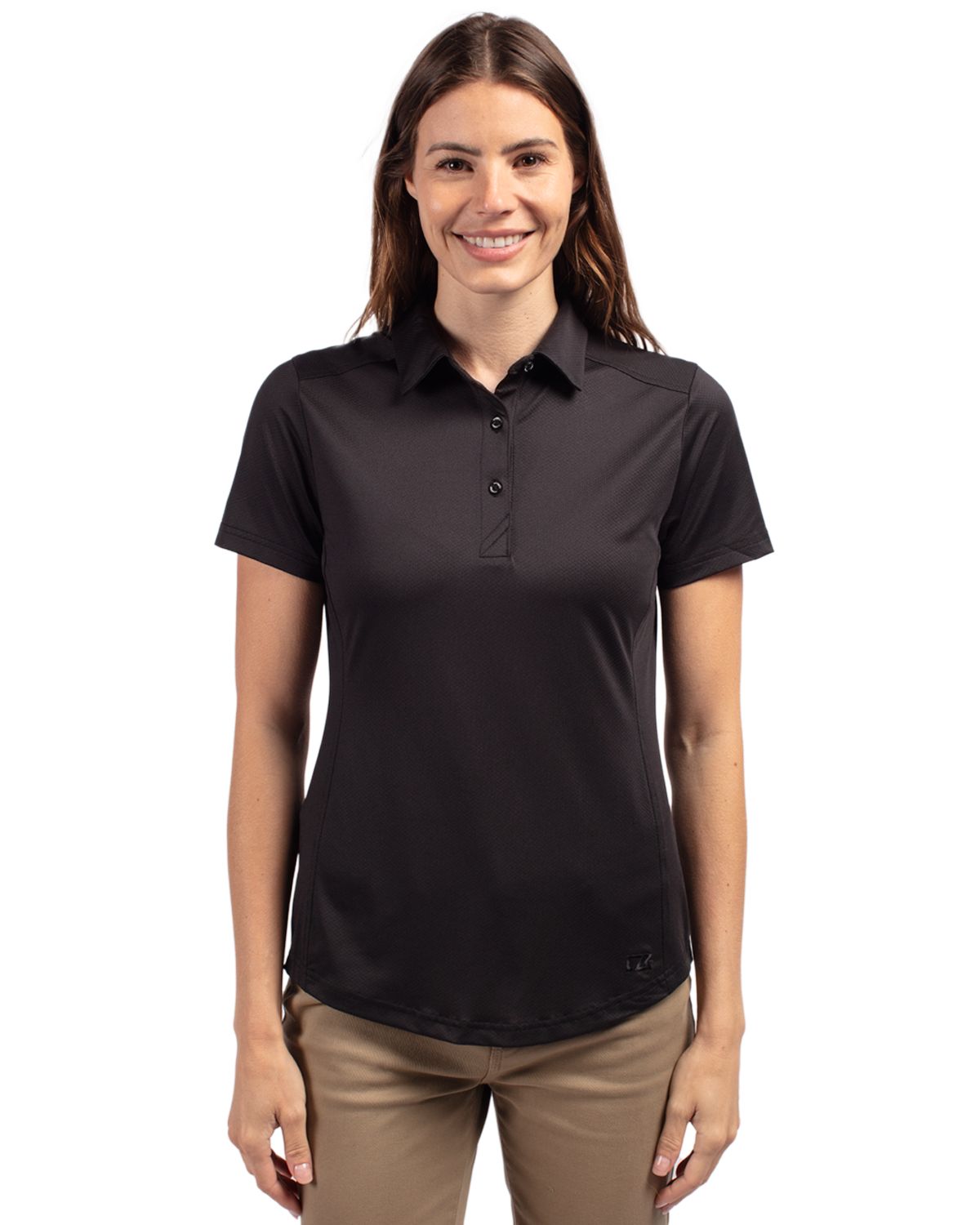Cutter & Buck - Women's Prospect Eco Textured Short Sleeve Polo