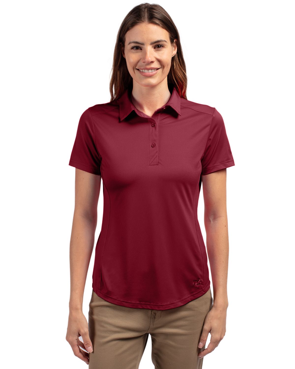Cutter & Buck - Women's Prospect Eco Textured Short Sleeve Polo