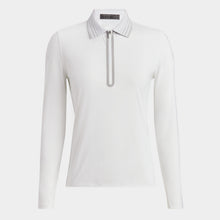 Load image into Gallery viewer, Women&#39;s Silky Tech Nylon Quarter-Zip Polo (2 Colors)
