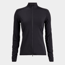 Load image into Gallery viewer, Women&#39;s Silky Tech Nylon Ruched Full-Zip Layer (2 Colors)
