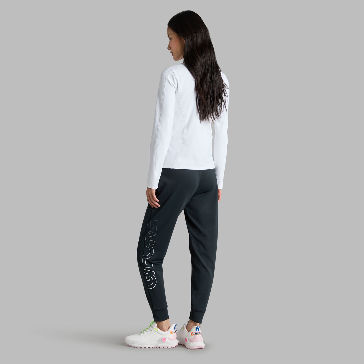 G/FORE - Women's Brushed Back Stretch Mid Layer