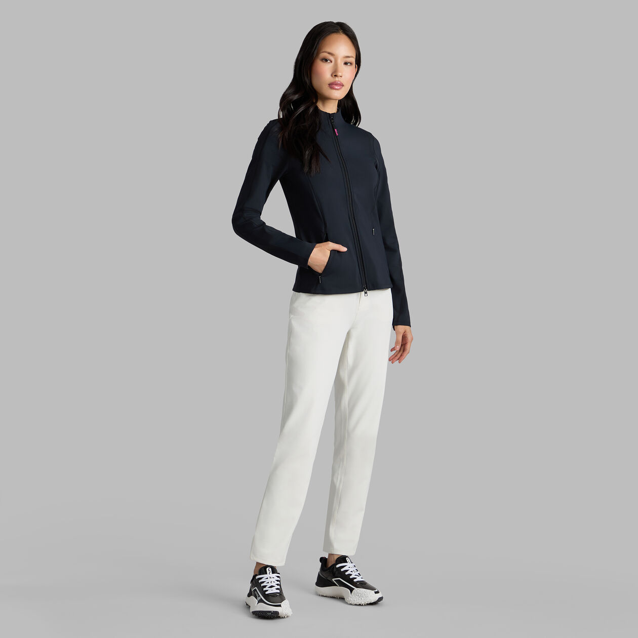 G/FORE - Women's Brushed Back Stretch Mid Layer