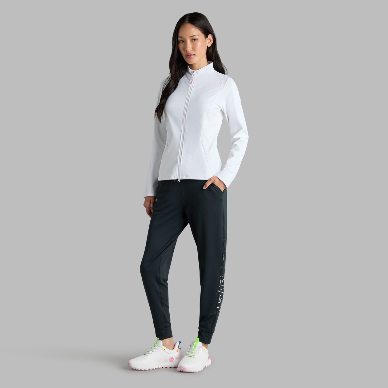 G/FORE - Women's Brushed Back Stretch Mid Layer
