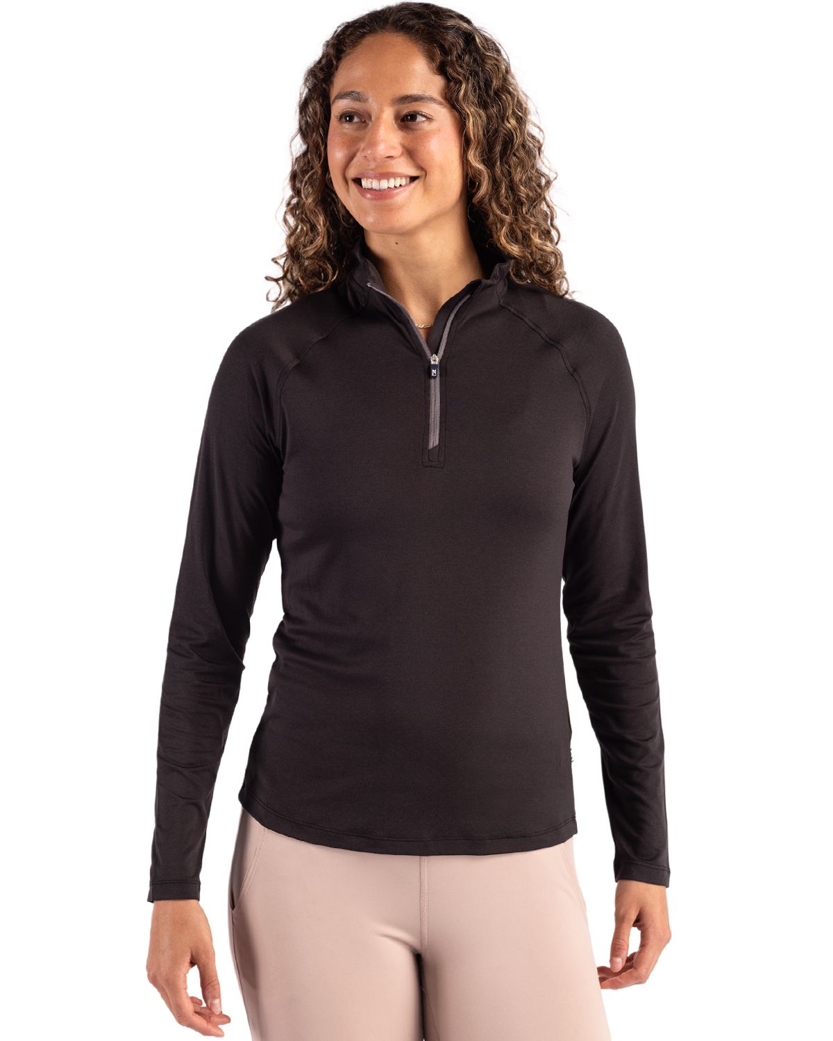 Cutter & Buck - Women's Coastline Epic Comfort Quarter Zip