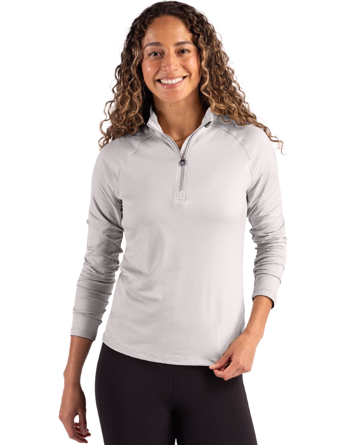 Cutter & Buck - Women's Coastline Epic Comfort Quarter Zip