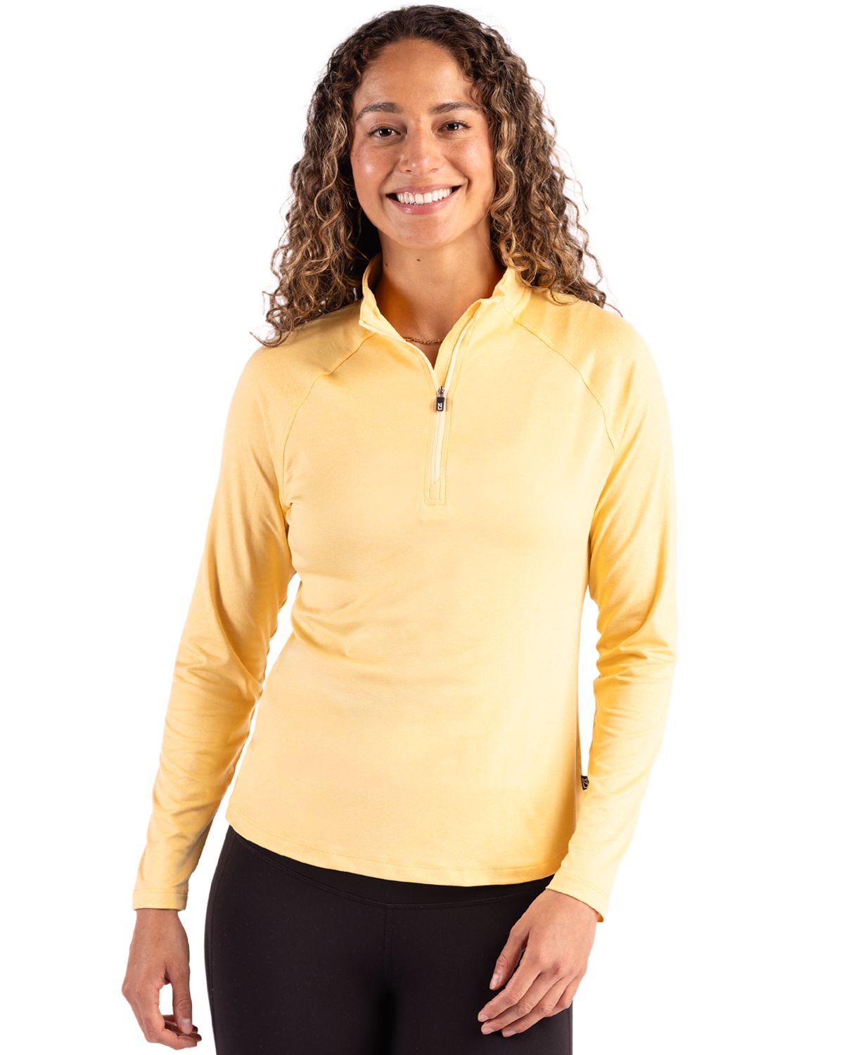 Cutter & Buck - Women's Coastline Epic Comfort Quarter Zip