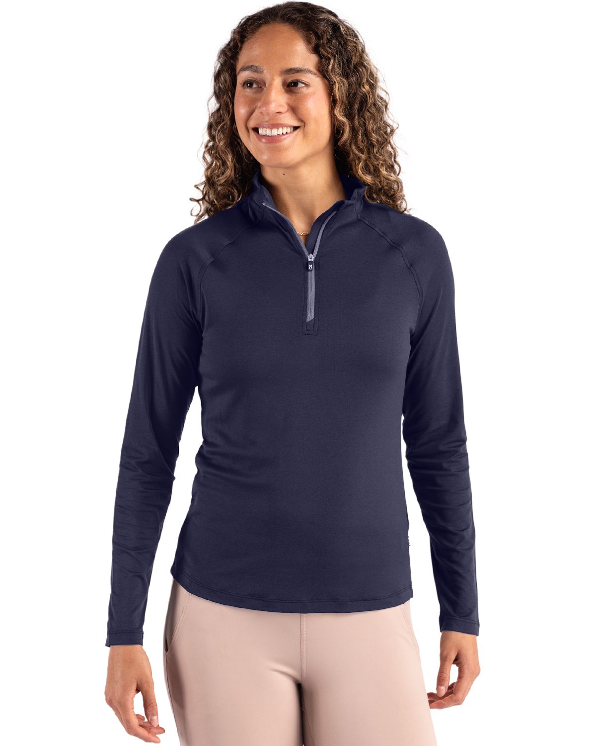 Cutter & Buck - Women's Coastline Epic Comfort Quarter Zip