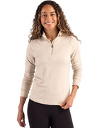 Cutter & Buck - Women's Coastline Epic Comfort Quarter Zip