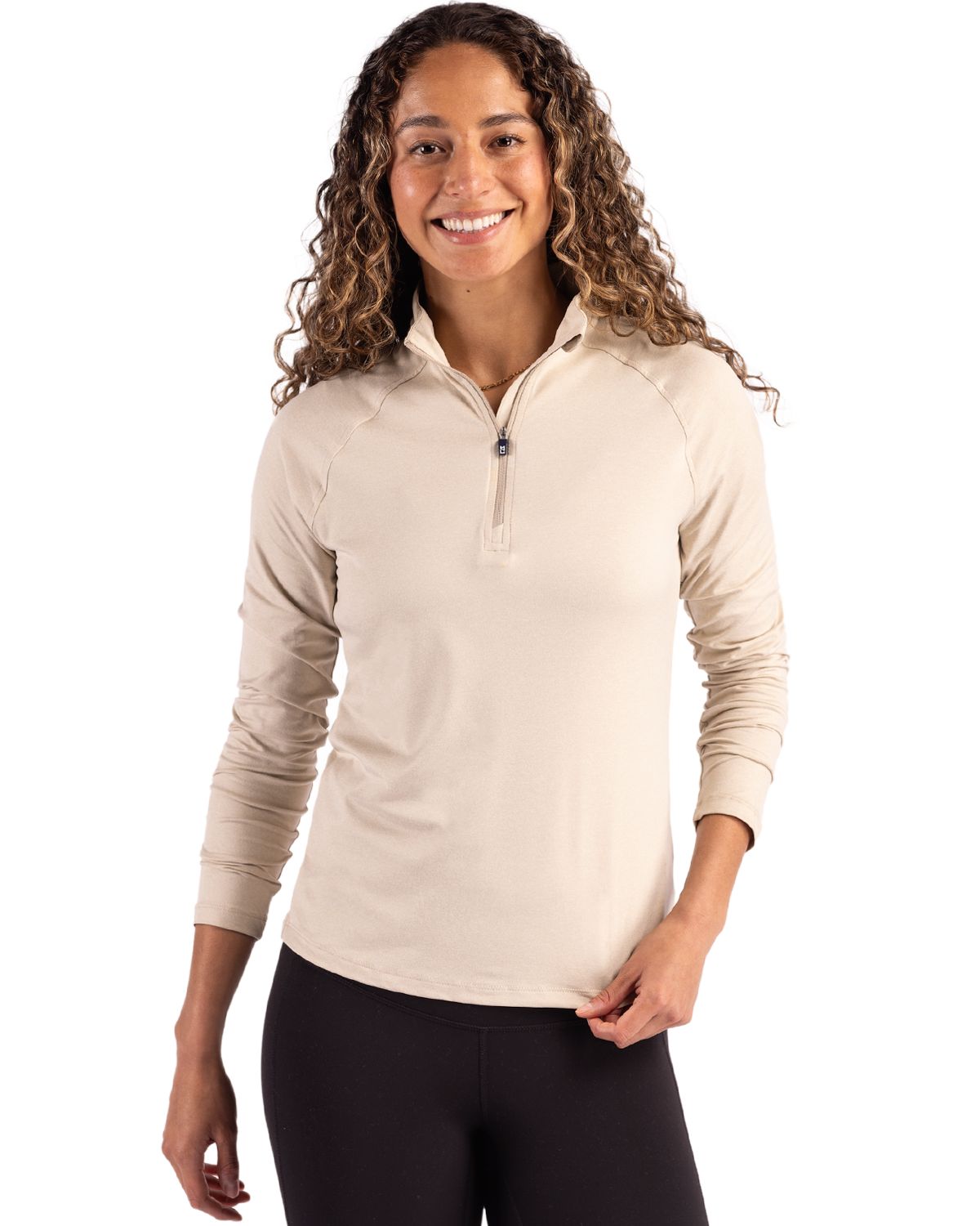 Cutter & Buck - Women's Coastline Epic Comfort Quarter Zip