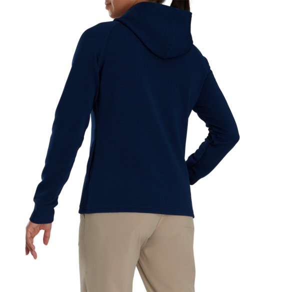FootJoy - Women's Full-Zip Ottoman Hoodie