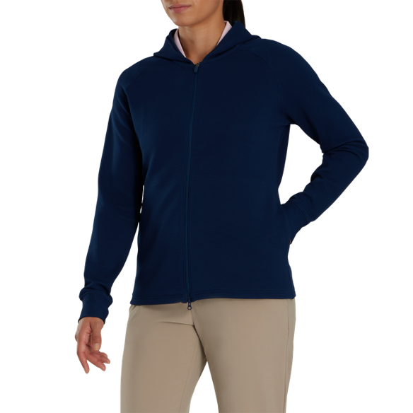 FootJoy - Women's Full-Zip Ottoman Hoodie