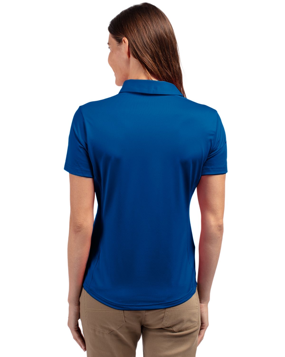 Cutter & Buck - Women's Prospect Eco Textured Short Sleeve Polo