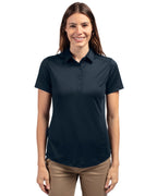 Cutter & Buck - Women's Prospect Eco Textured Short Sleeve Polo