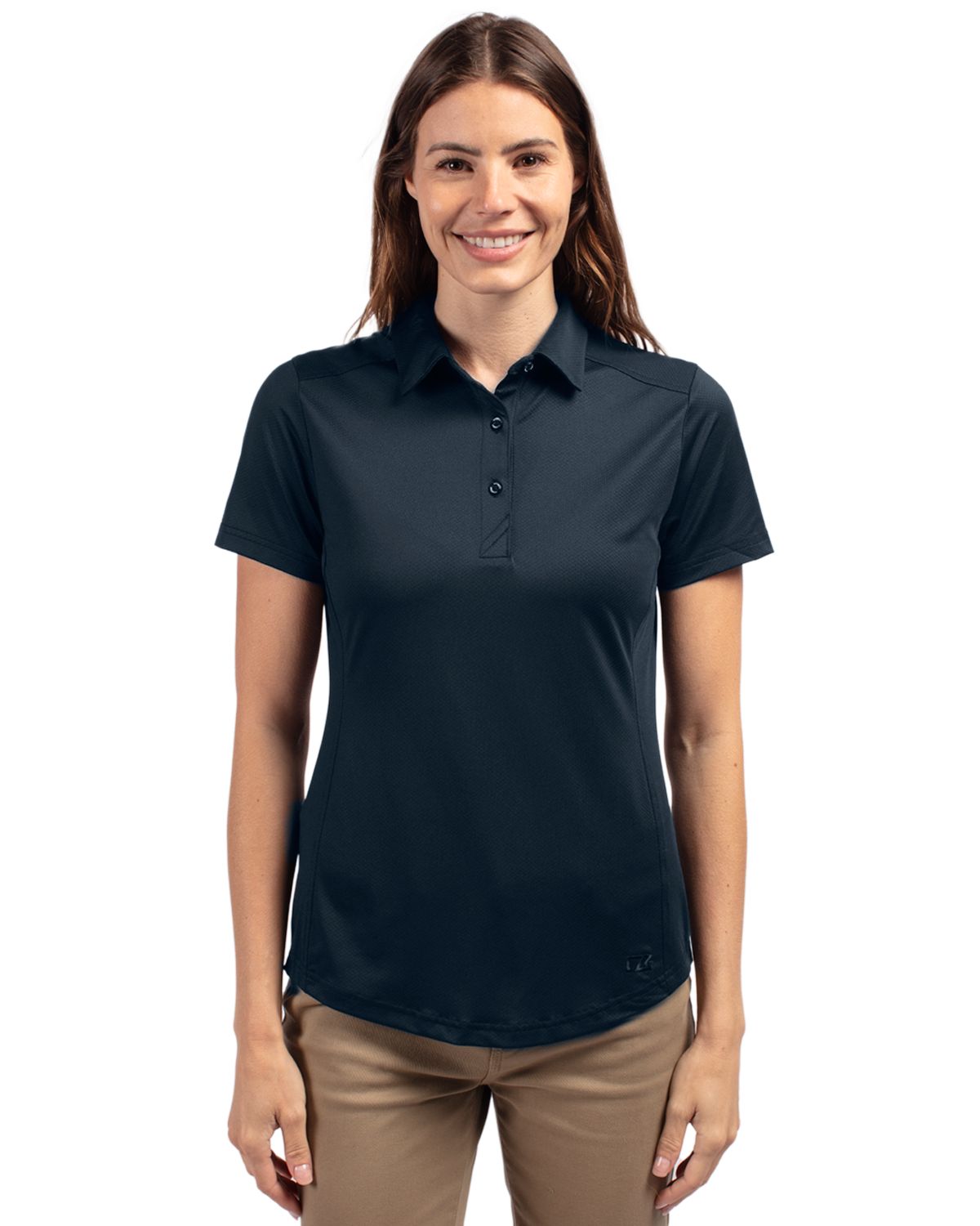 Cutter & Buck - Women's Prospect Eco Textured Short Sleeve Polo