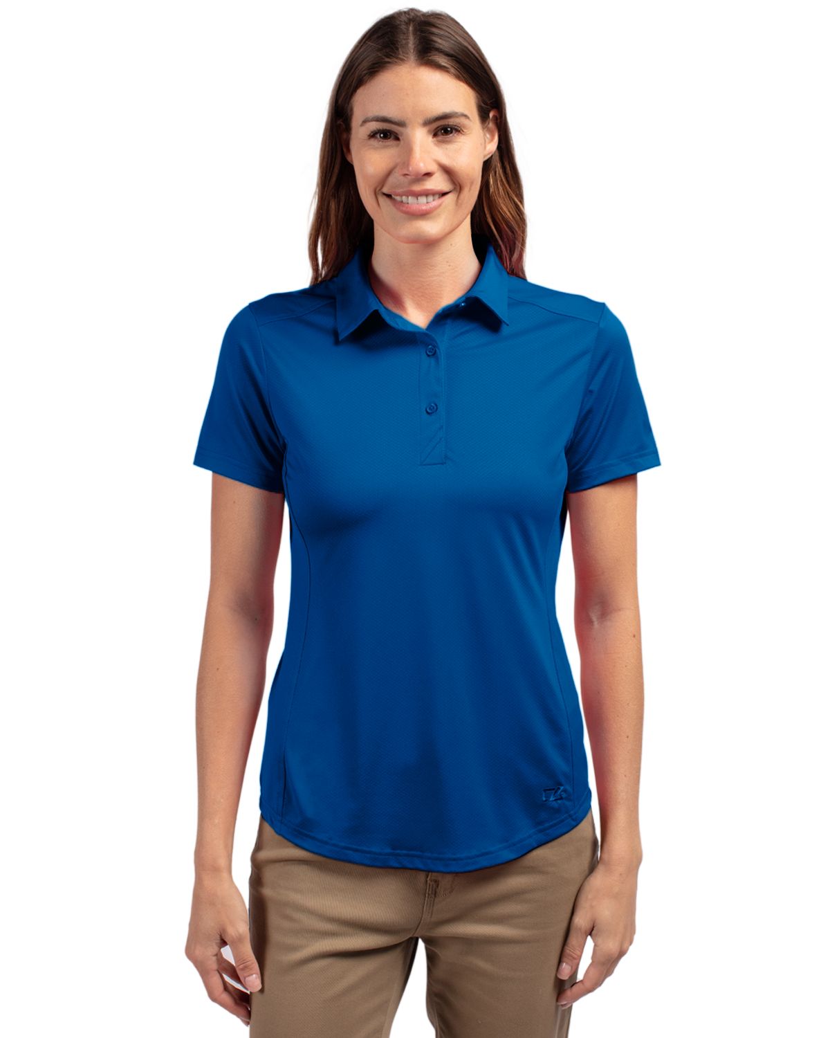 Cutter & Buck - Women's Prospect Eco Textured Short Sleeve Polo