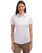 Cutter & Buck - Women's Prospect Eco Textured Short Sleeve Polo
