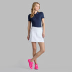 G/FORE - Women's Ribbed Tech Nylon Polo