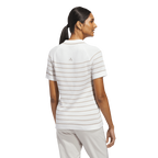 Adidas - Women's Stripe Knit Polo