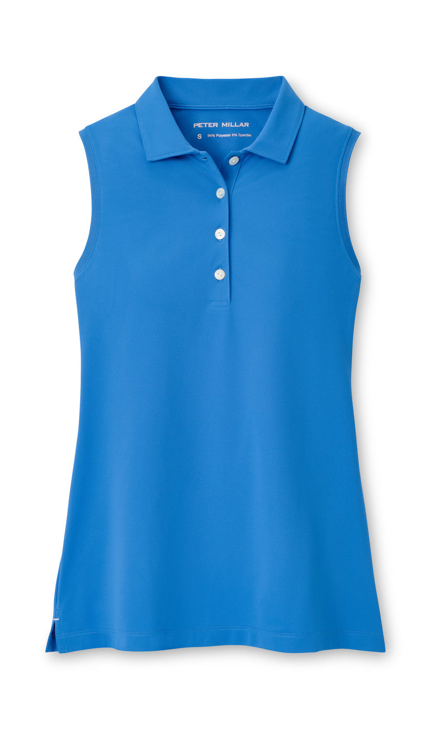 Peter Millar - Women's Banded Sport Mesh Sleeveless Polo (Spring)