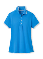 Peter Millar - Women's Canterbury Tipped Sport Mesh Polo (Spring)