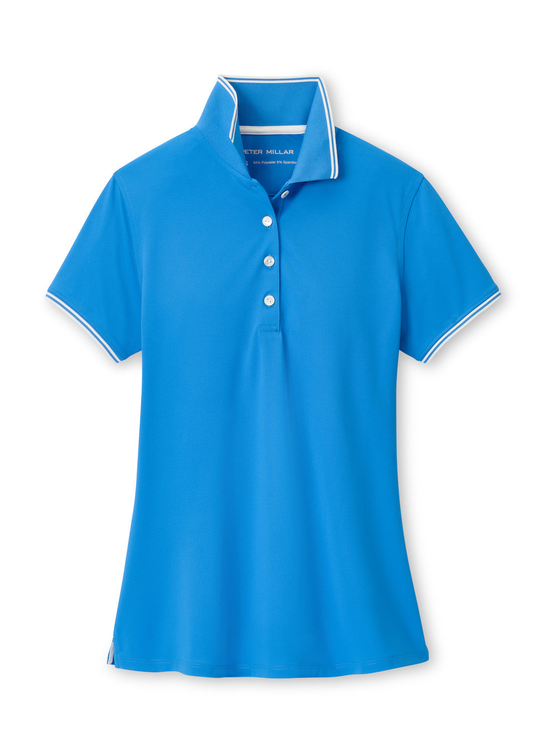 Peter Millar - Women's Canterbury Tipped Sport Mesh Polo (Spring)