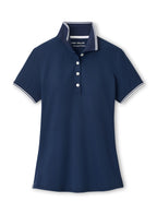 Peter Millar - Women's Canterbury Tipped Sport Mesh Polo (Spring)