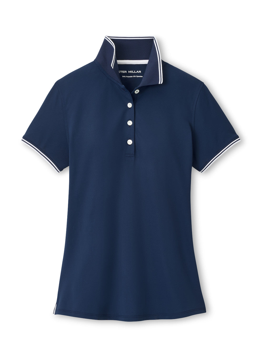 Peter Millar - Women's Canterbury Tipped Sport Mesh Polo (Spring)