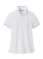 Peter Millar - Women's Canterbury Tipped Sport Mesh Polo (Spring)