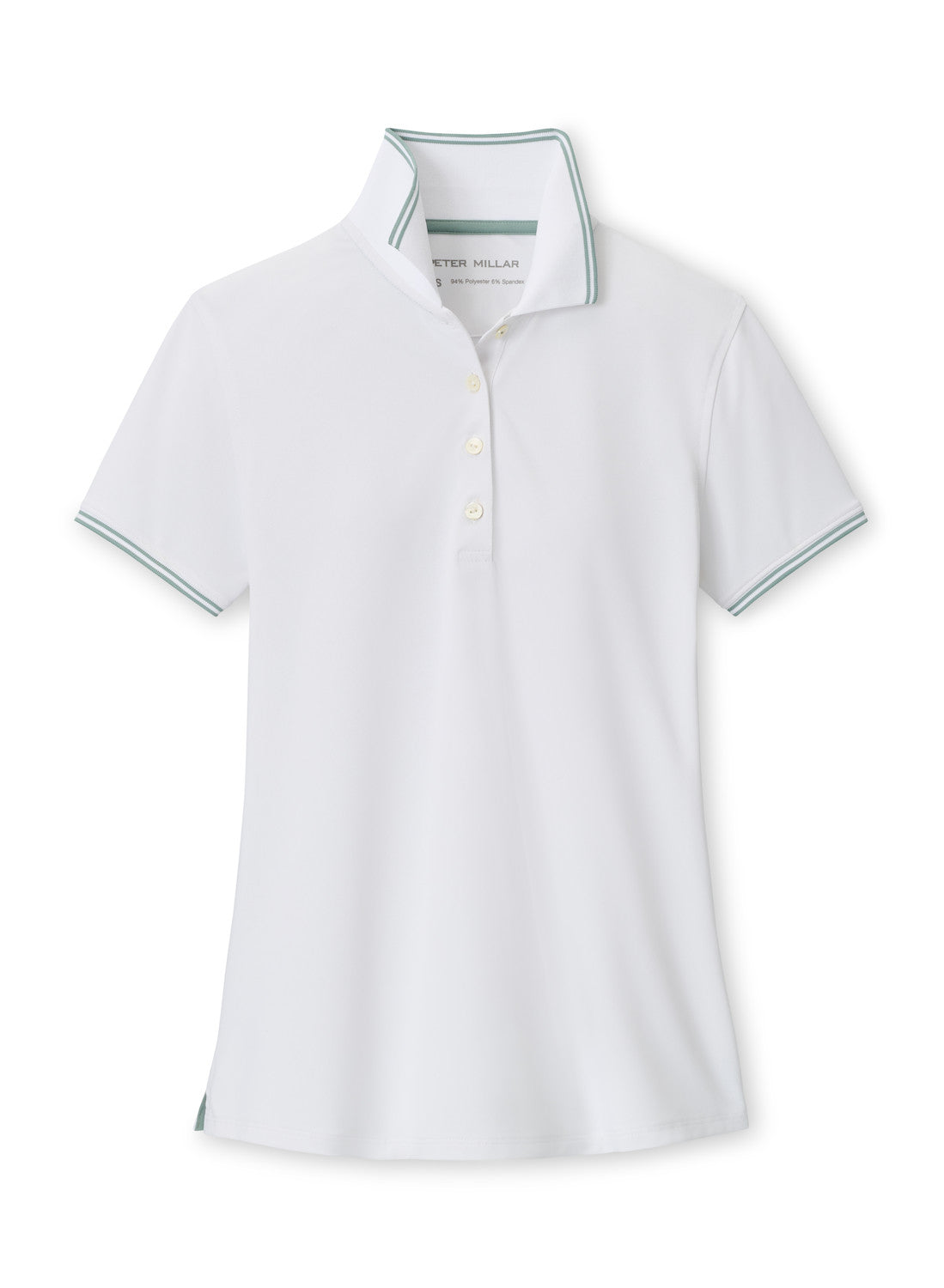 Peter Millar - Women's Canterbury Tipped Sport Mesh Polo (Spring)