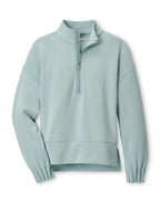 Peter Millar - Women's Flora Knit Mélange Half-Zip (Spring)