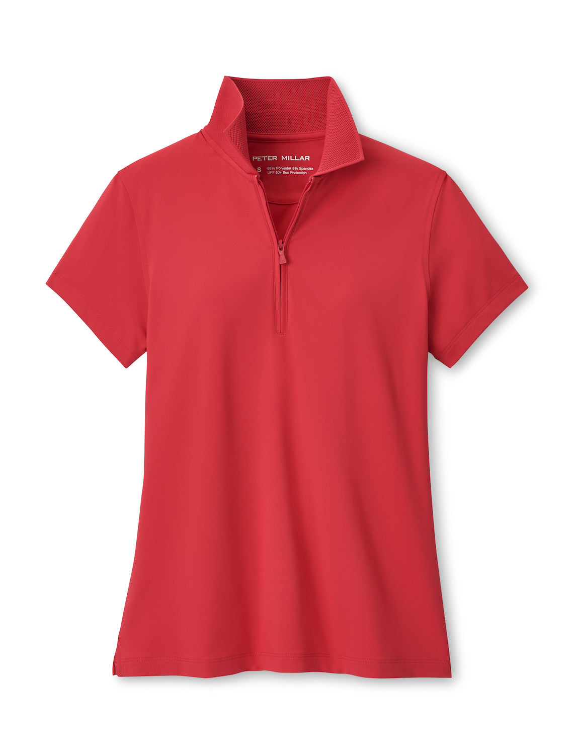 Peter Millar - Women's Keswick Zip Neck Short Sleeve Polo (Spring)