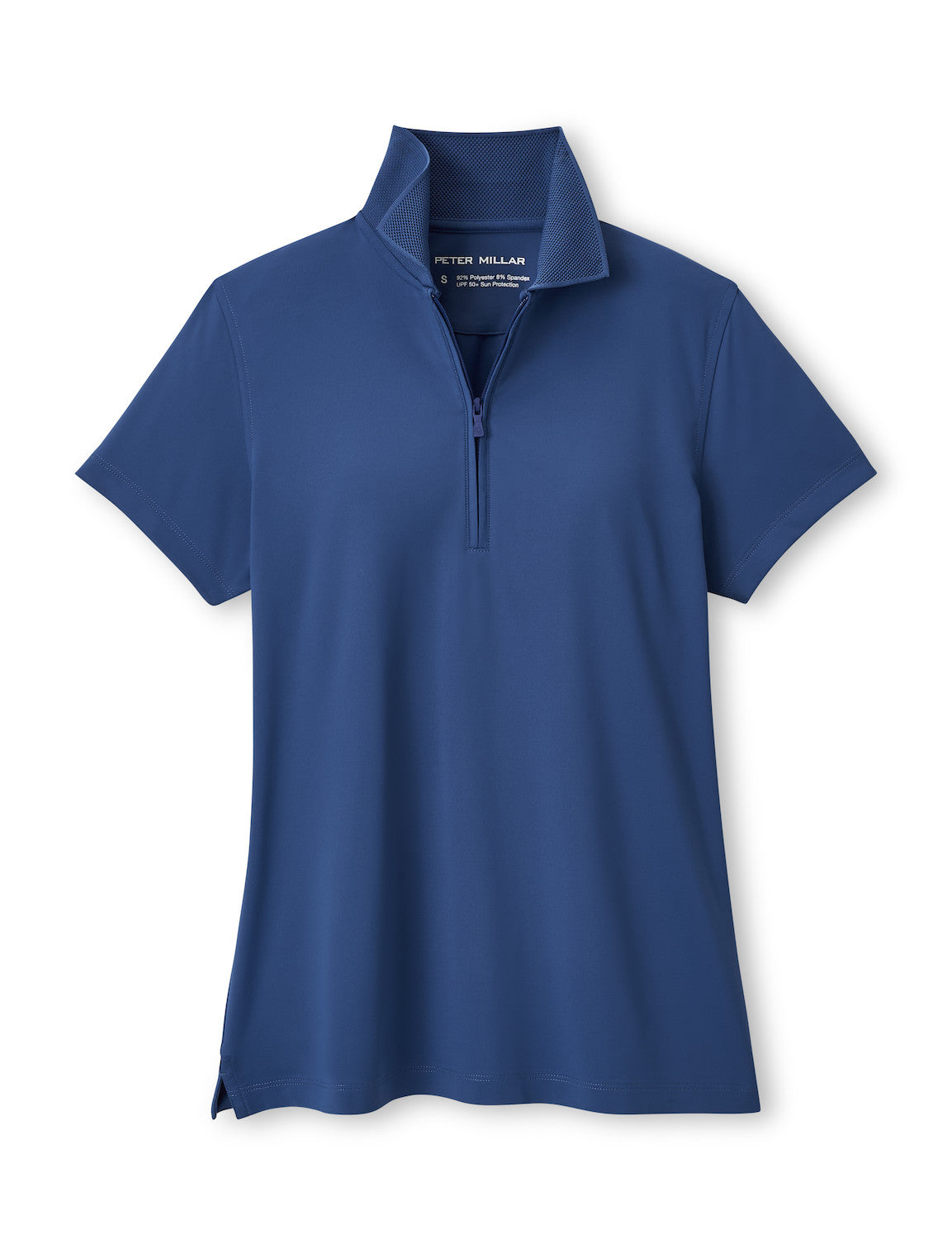 Peter Millar - Women's Keswick Zip Neck Short Sleeve Polo (Spring)