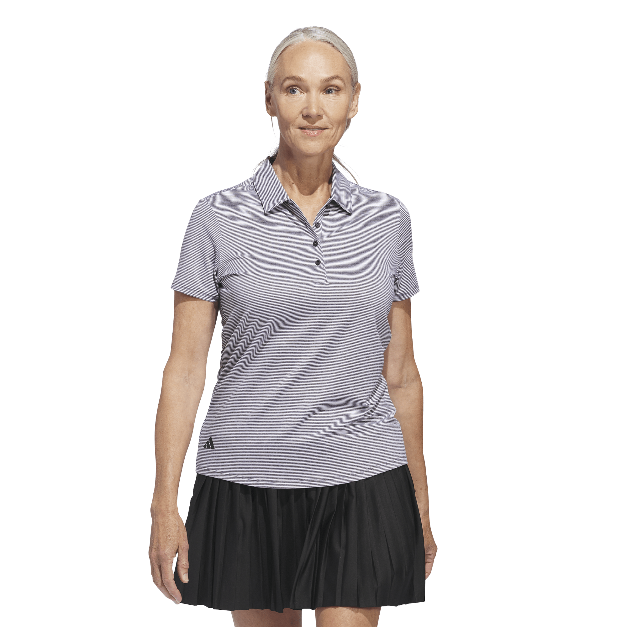 Adidas - Women's Ottoman Short Sleeve Polo
