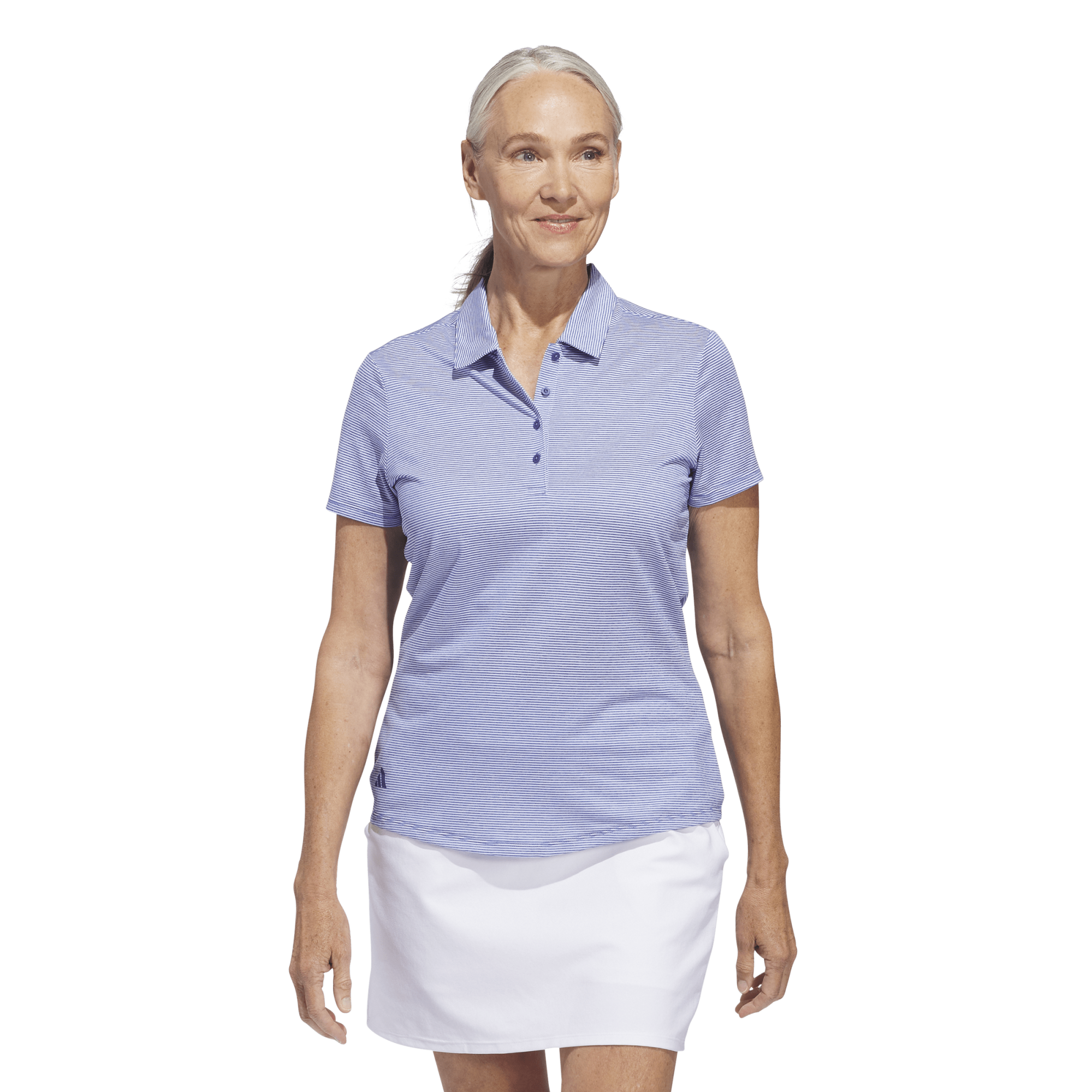 Adidas - Women's Ottoman Short Sleeve Polo