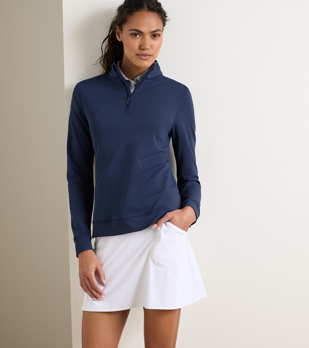 Peter Millar - Women's Perth Essentials Performance Quarter-Zip