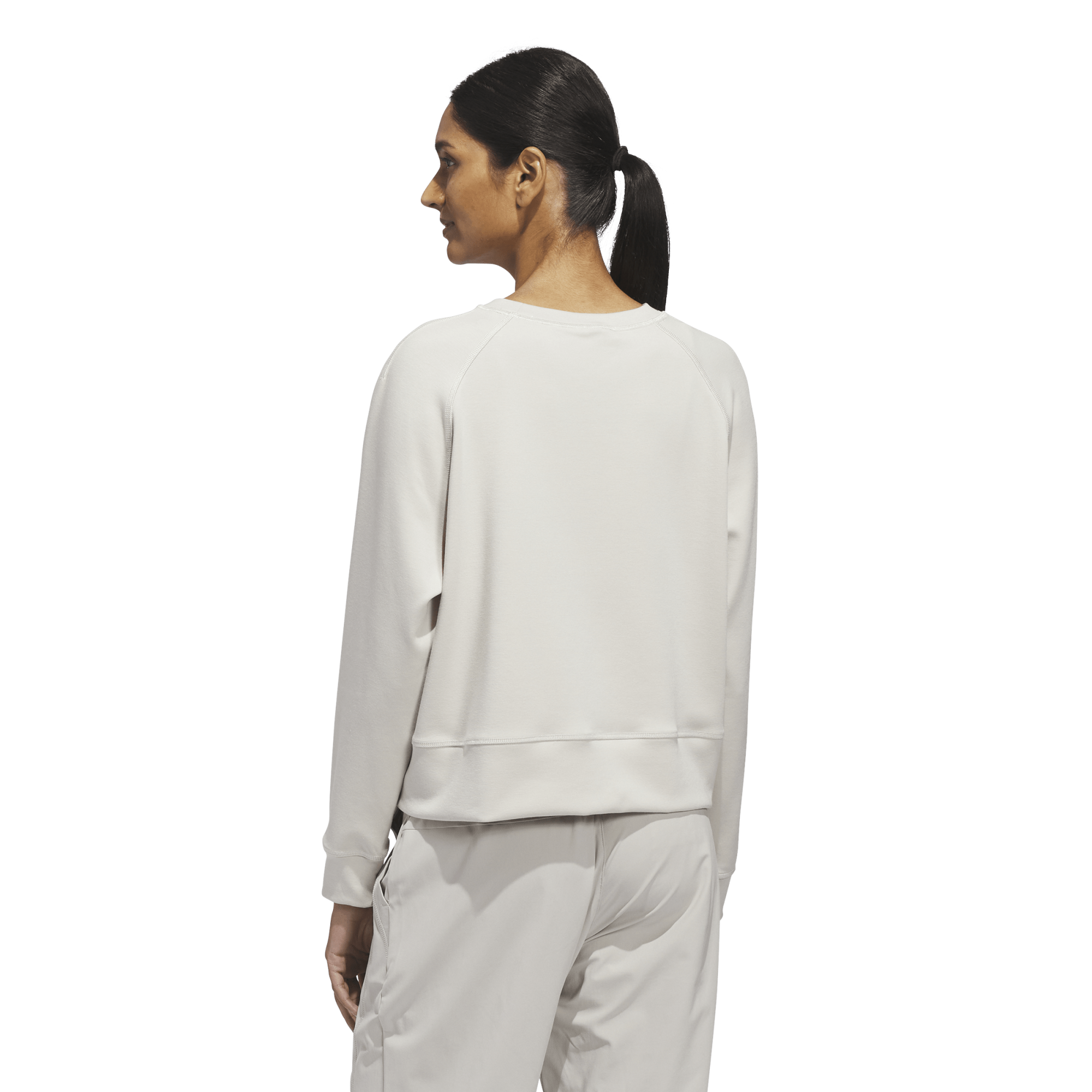Adidas - Women's Side-Snap Crew Layer