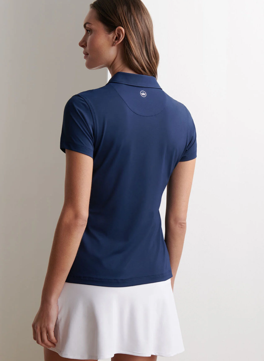 Peter Millar - Women's Short Sleeve Button Polo