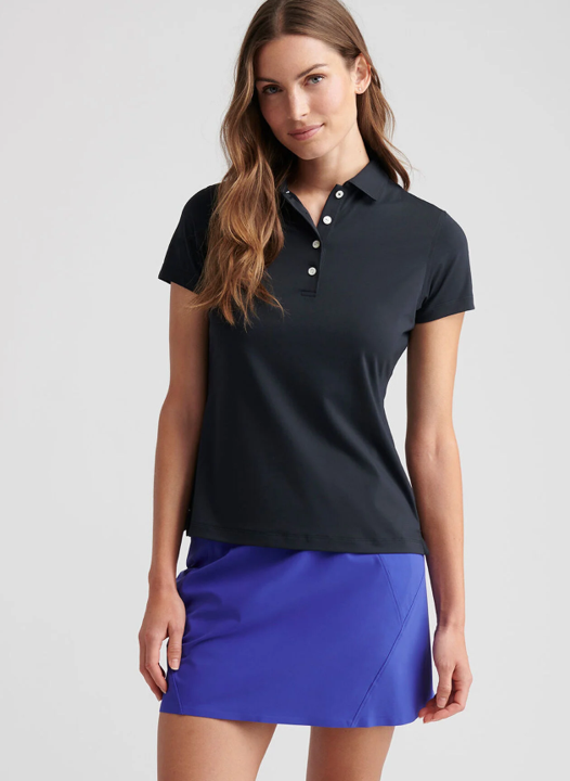 Peter Millar - Women's Short Sleeve Button Polo